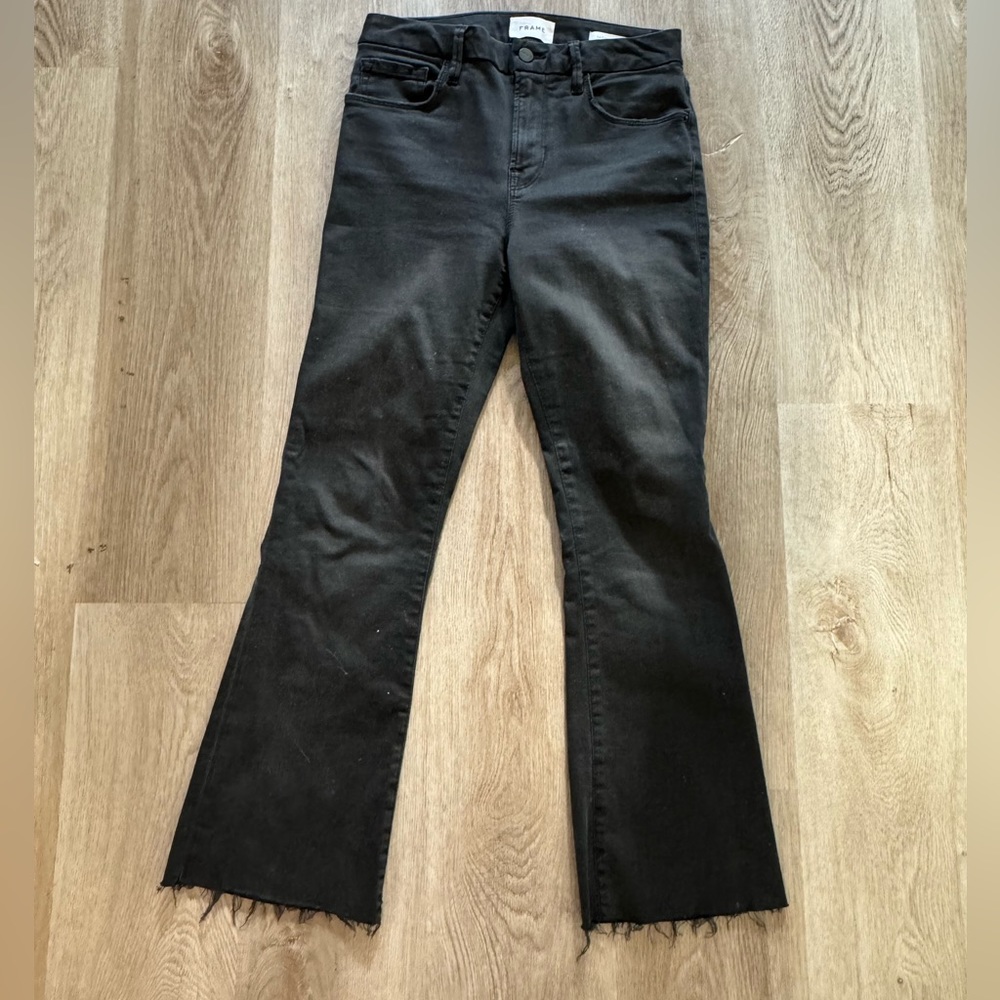 Frame Le Crop Mini Boot